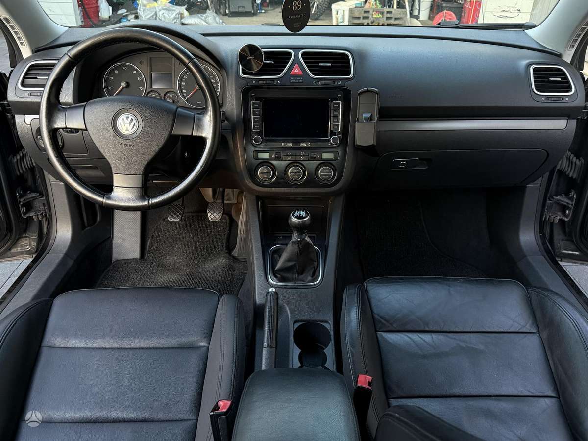 Volkswagen Eos, 2.0 l., Кабриолет