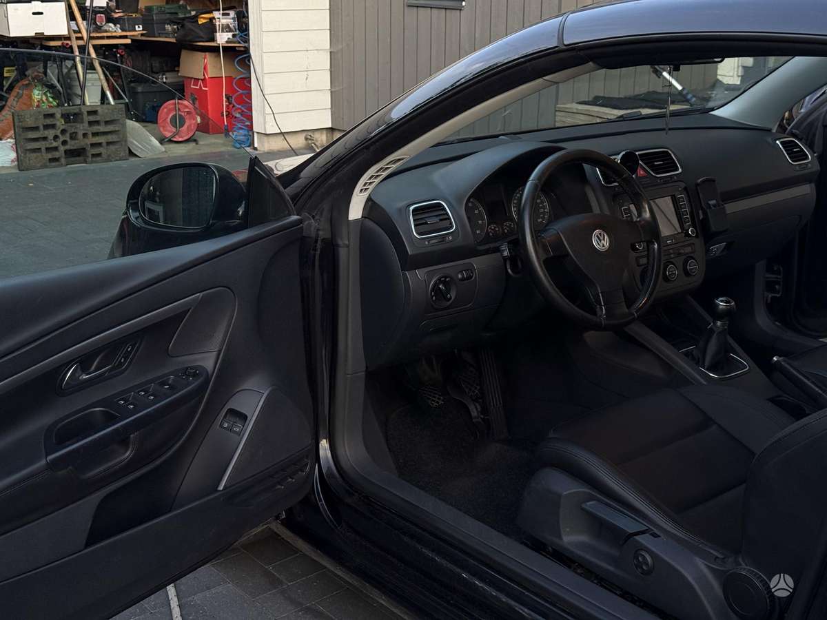 Volkswagen Eos, 2.0 l., Кабриолет