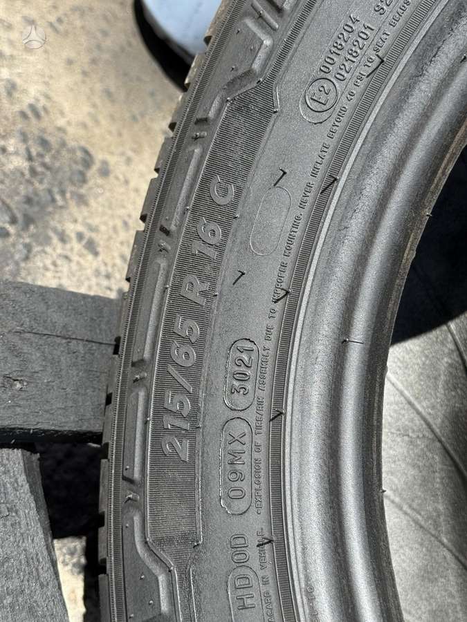 Michelin AGILIS 3, summer 215/65 R16
