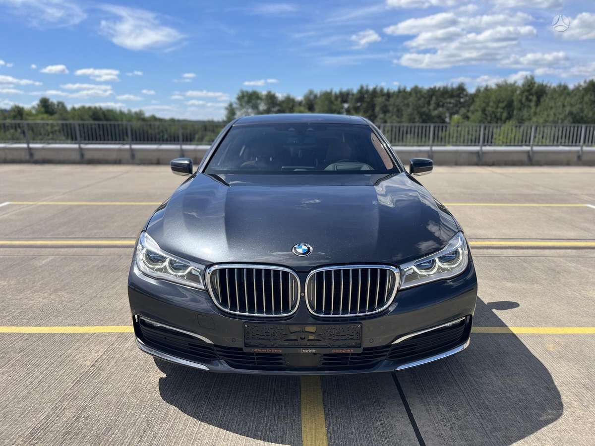 BMW 730, 3.0 l., Седан