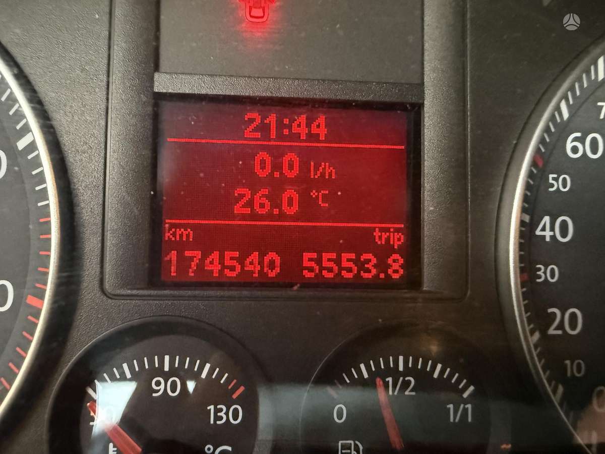 Volkswagen Eos, 2.0 l., Кабриолет