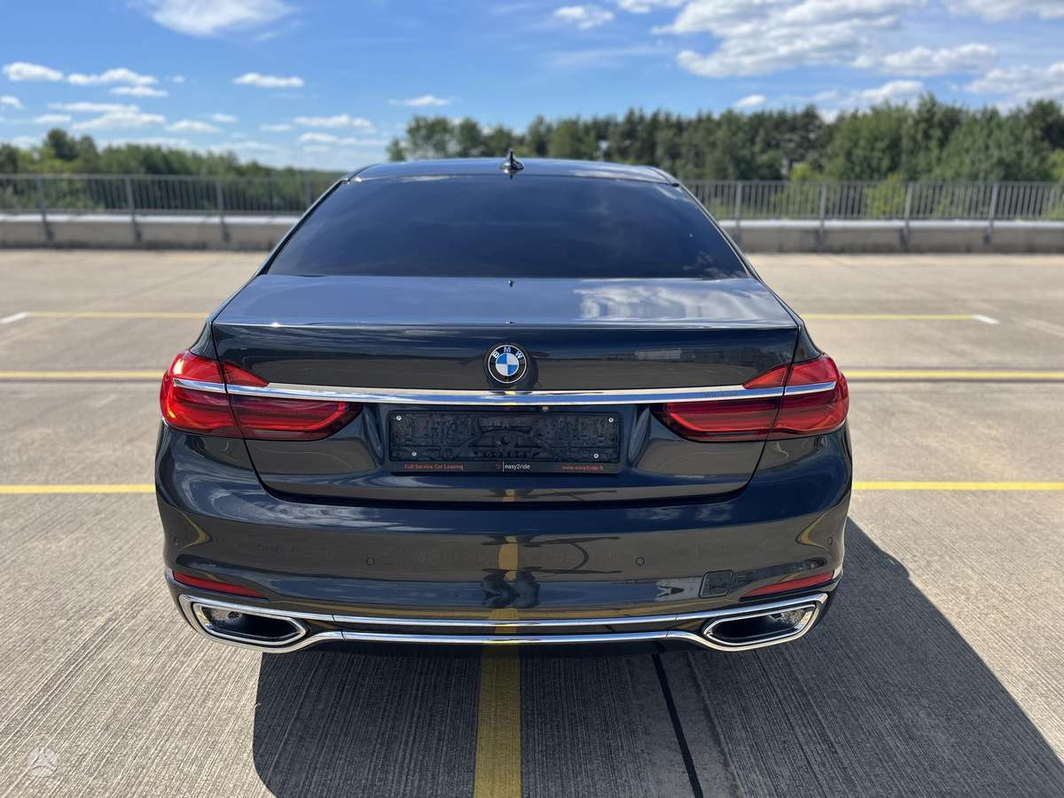 BMW 730, 3.0 l., Седан