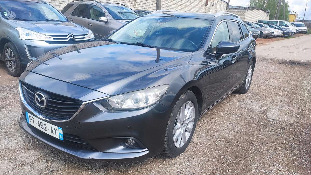 Mazda 6, 2.2 l., Универсал