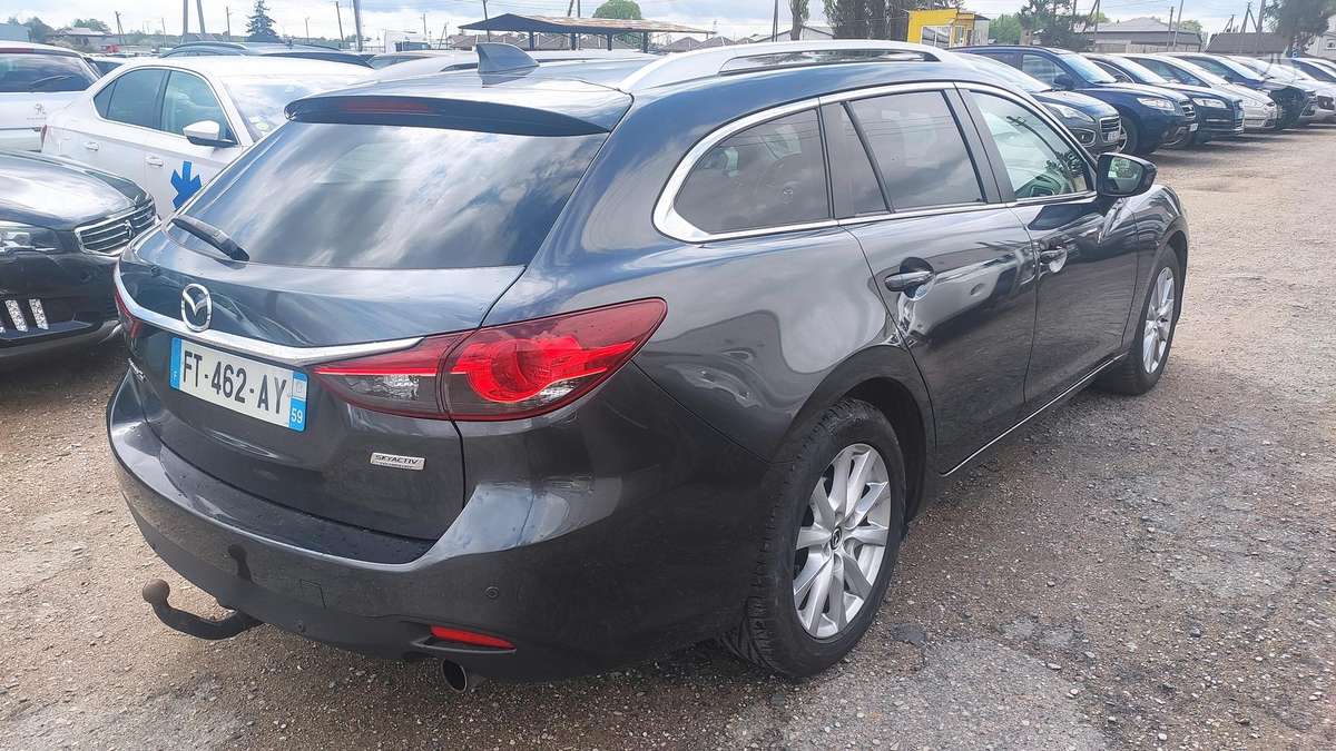 Mazda 6, 2.2 l., Универсал