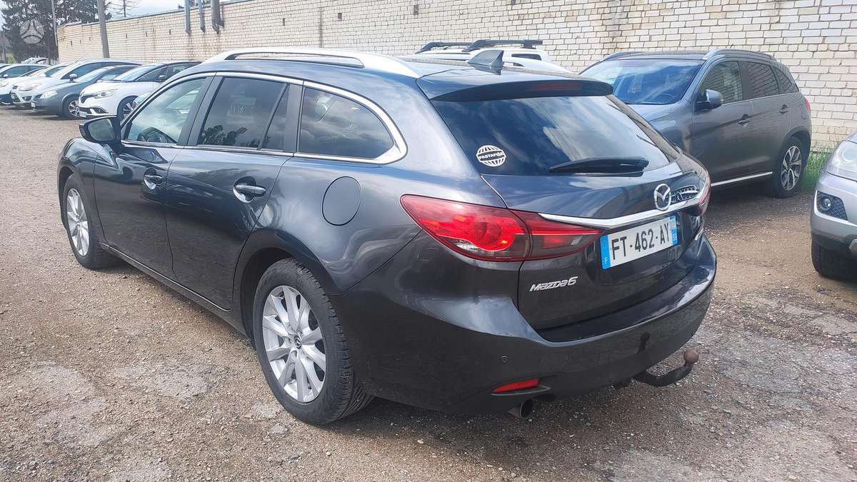 Mazda 6, 2.2 l., wagon