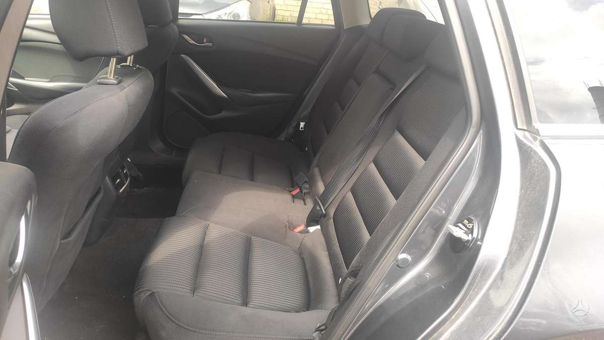 Mazda 6, 2.2 l., wagon