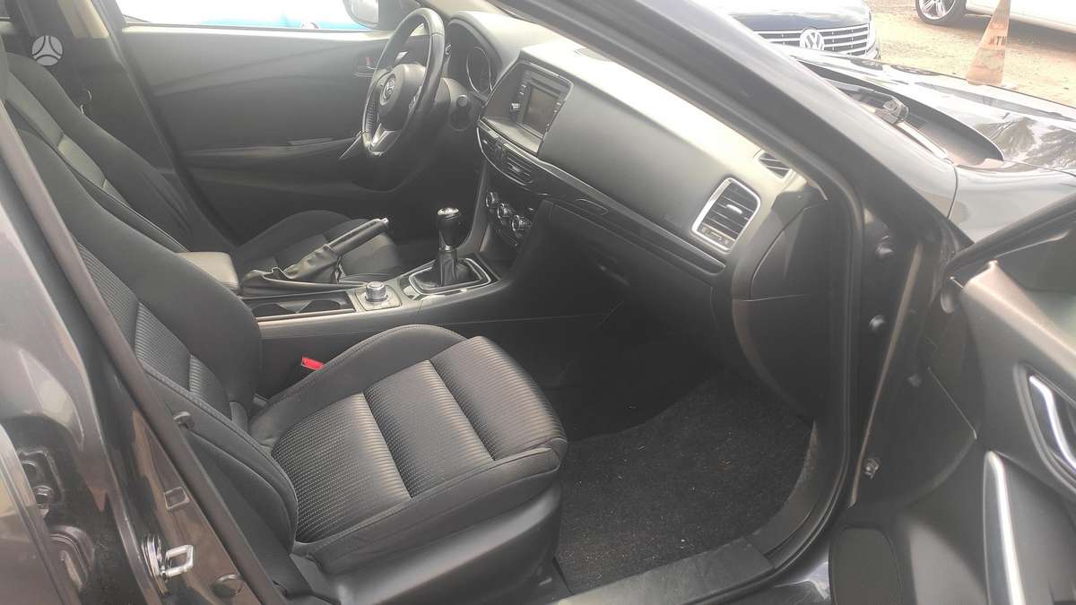 Mazda 6, 2.2 l., wagon