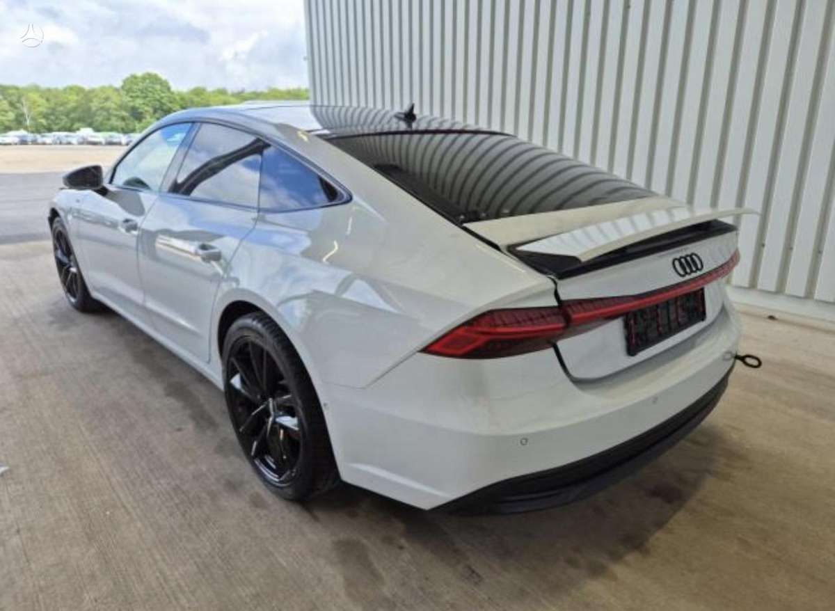 Audi A7, 3.0 l., Хэтчбек