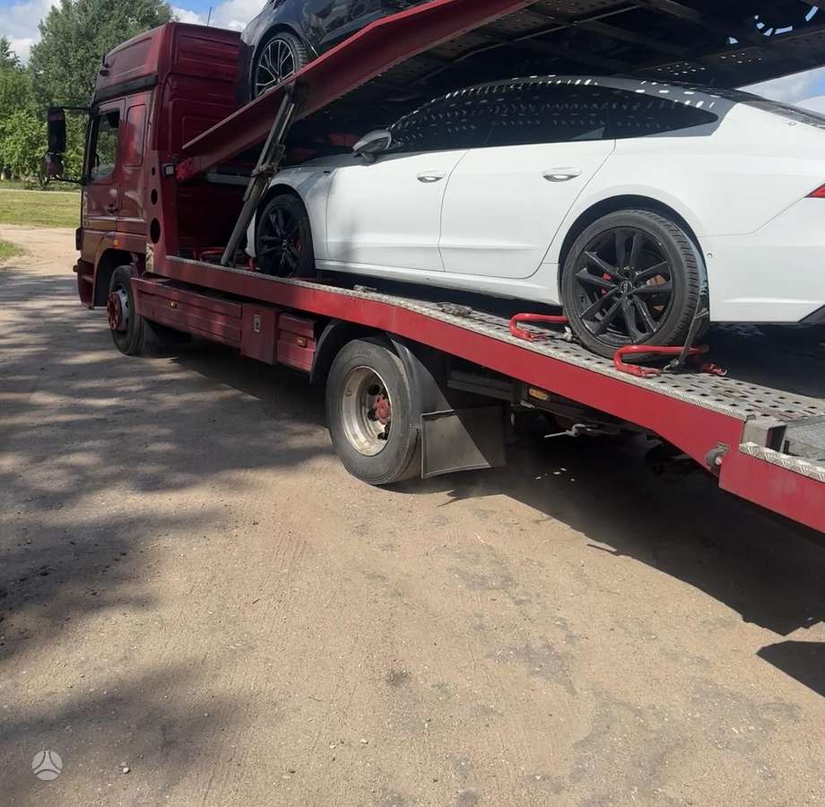 Audi A7, 3.0 l., hatchback