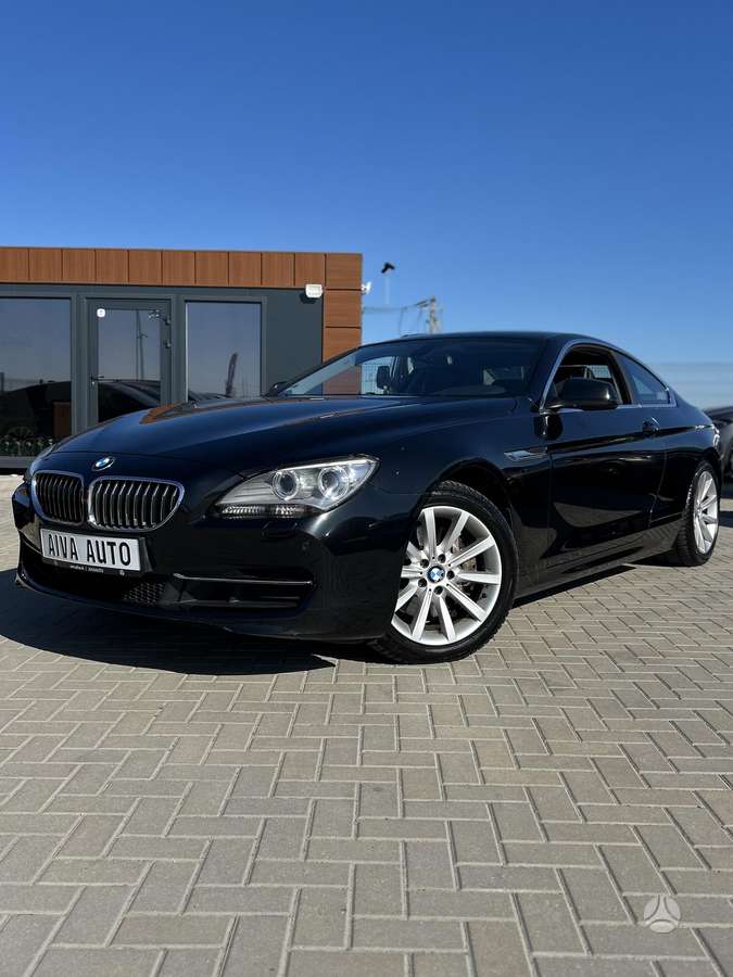 BMW 640, 3.0 l., coupe