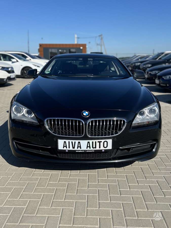 BMW 640, 3.0 l., coupe