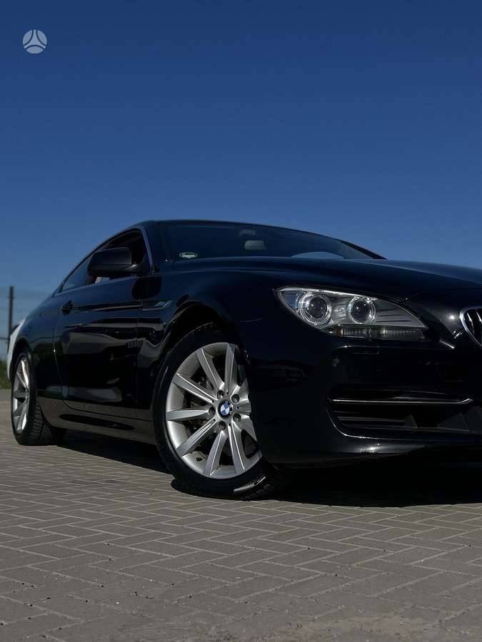 BMW 640, 3.0 l., coupe