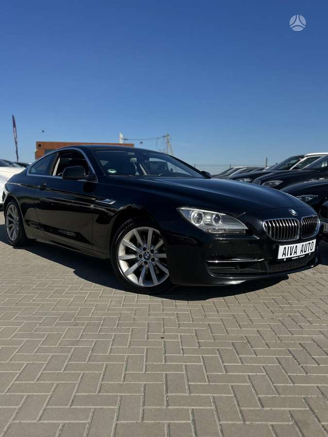 BMW 640, 3.0 l., coupe