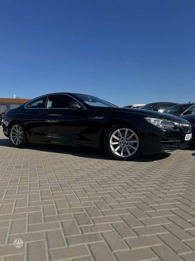 BMW 640, 3.0 l., coupe