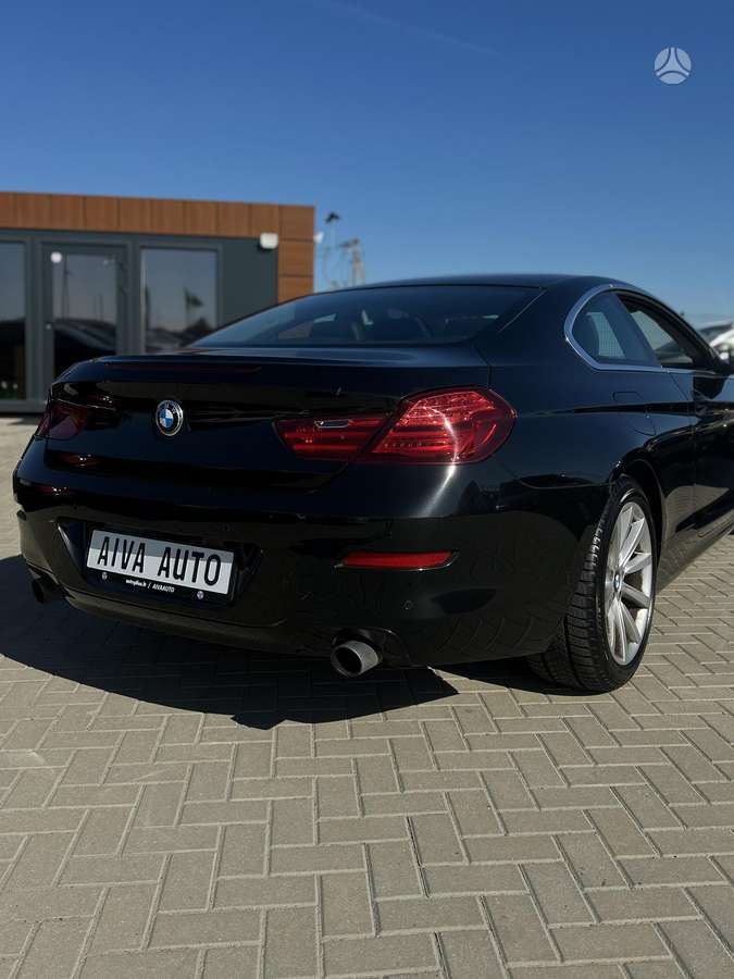 BMW 640, 3.0 l., coupe