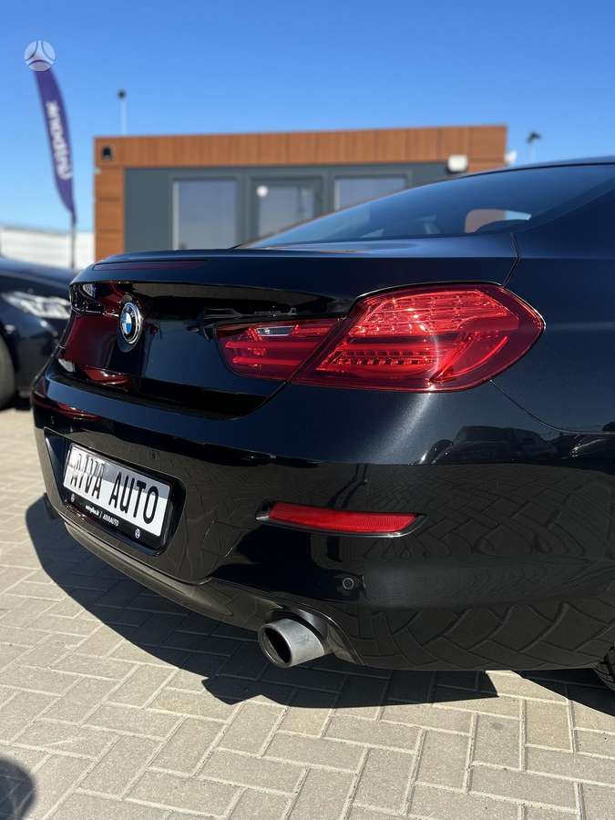 BMW 640, 3.0 l., coupe