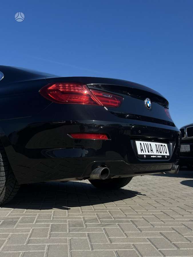 BMW 640, 3.0 l., coupe