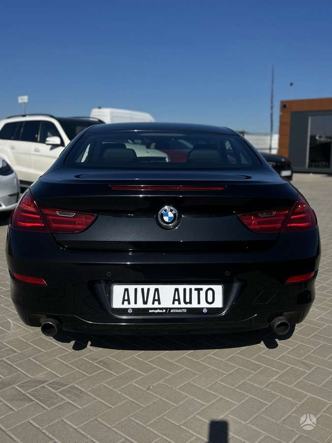BMW 640, 3.0 l., coupe