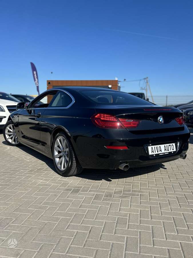BMW 640, 3.0 l., coupe