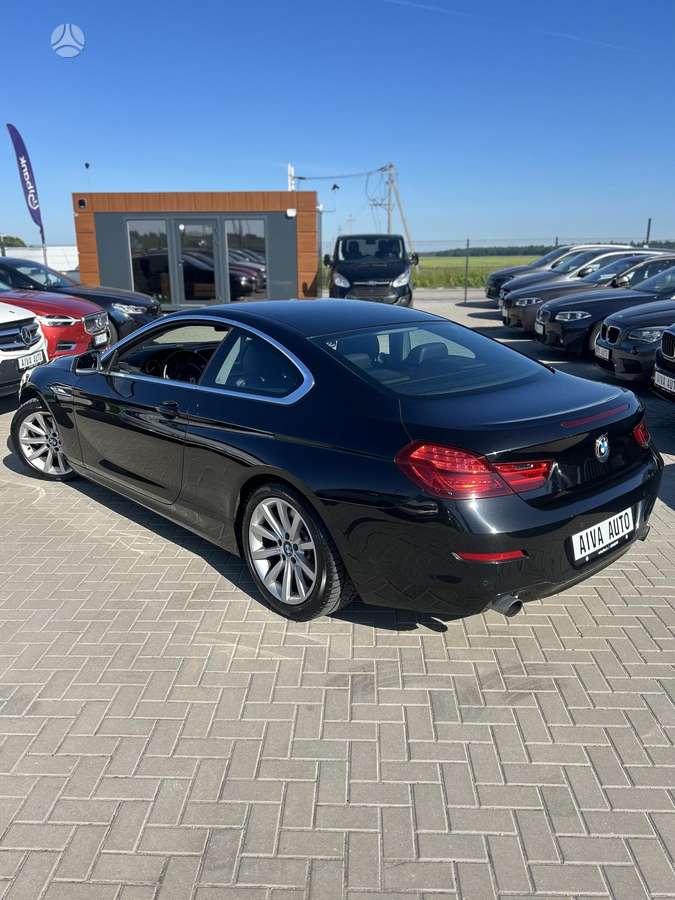 BMW 640, 3.0 l., coupe