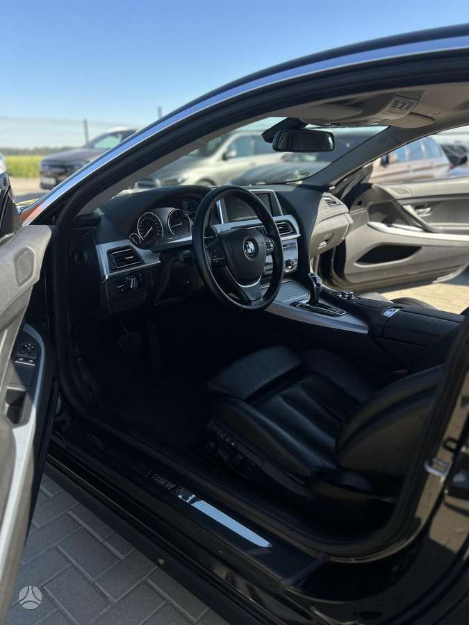 BMW 640, 3.0 l., coupe