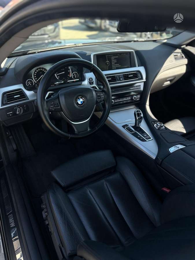 BMW 640, 3.0 l., coupe