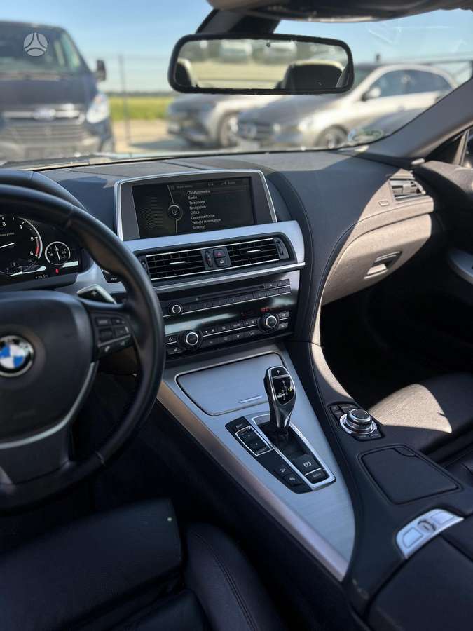 BMW 640, 3.0 l., coupe