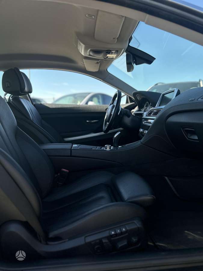 BMW 640, 3.0 l., coupe