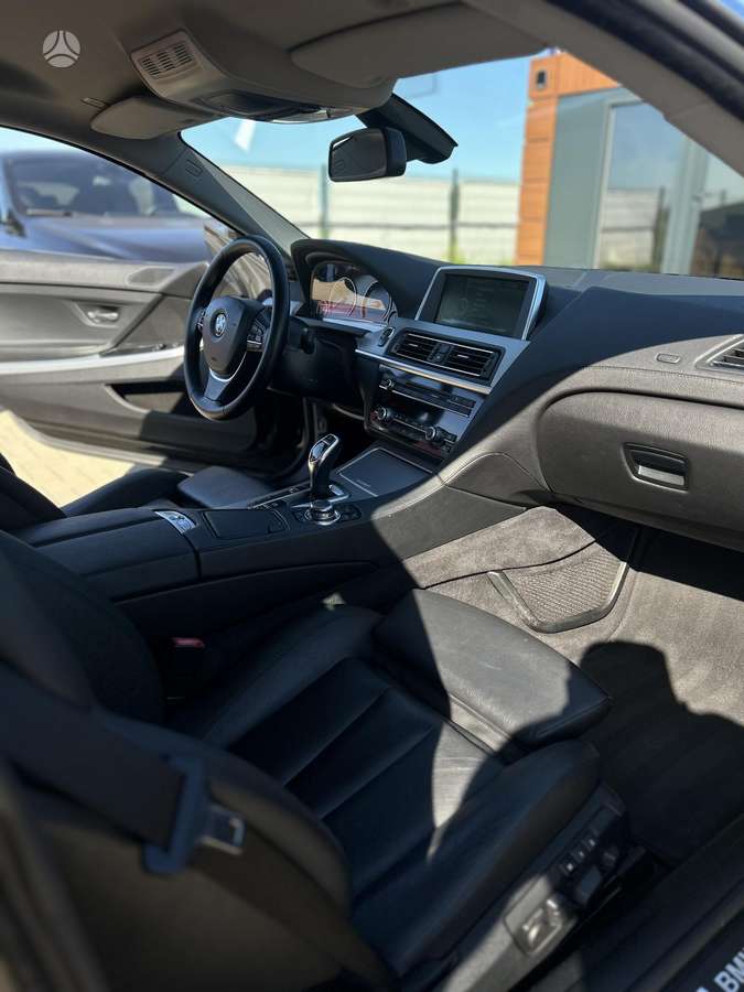 BMW 640, 3.0 l., coupe
