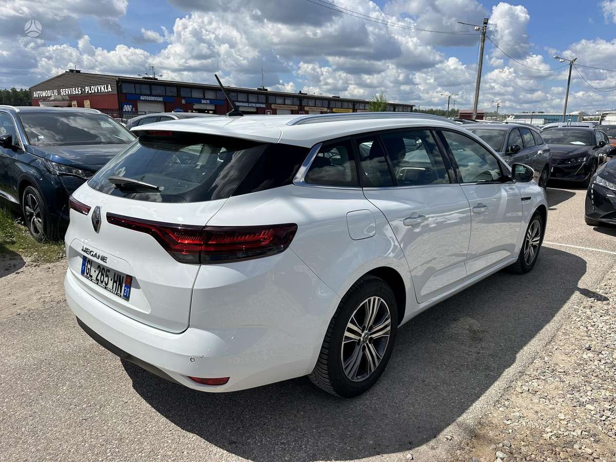 Renault Megane, 1.5 l., Универсал