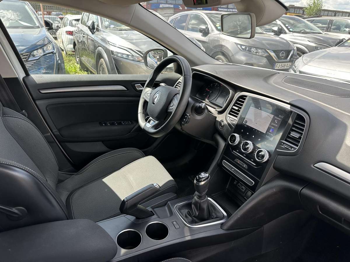 Renault Megane, 1.5 l., Универсал