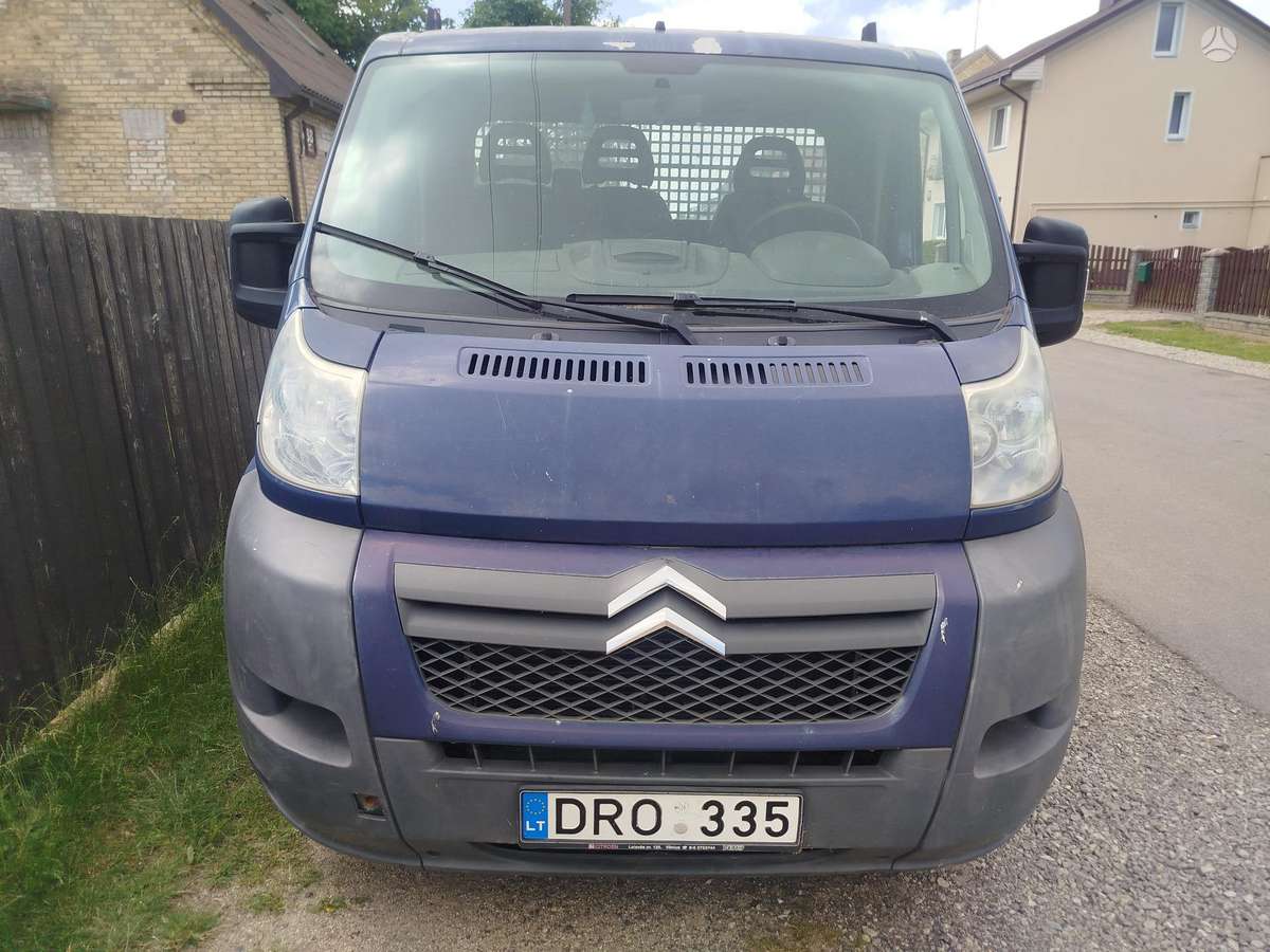 Citroen Jumper, 2.2 l., cargo van