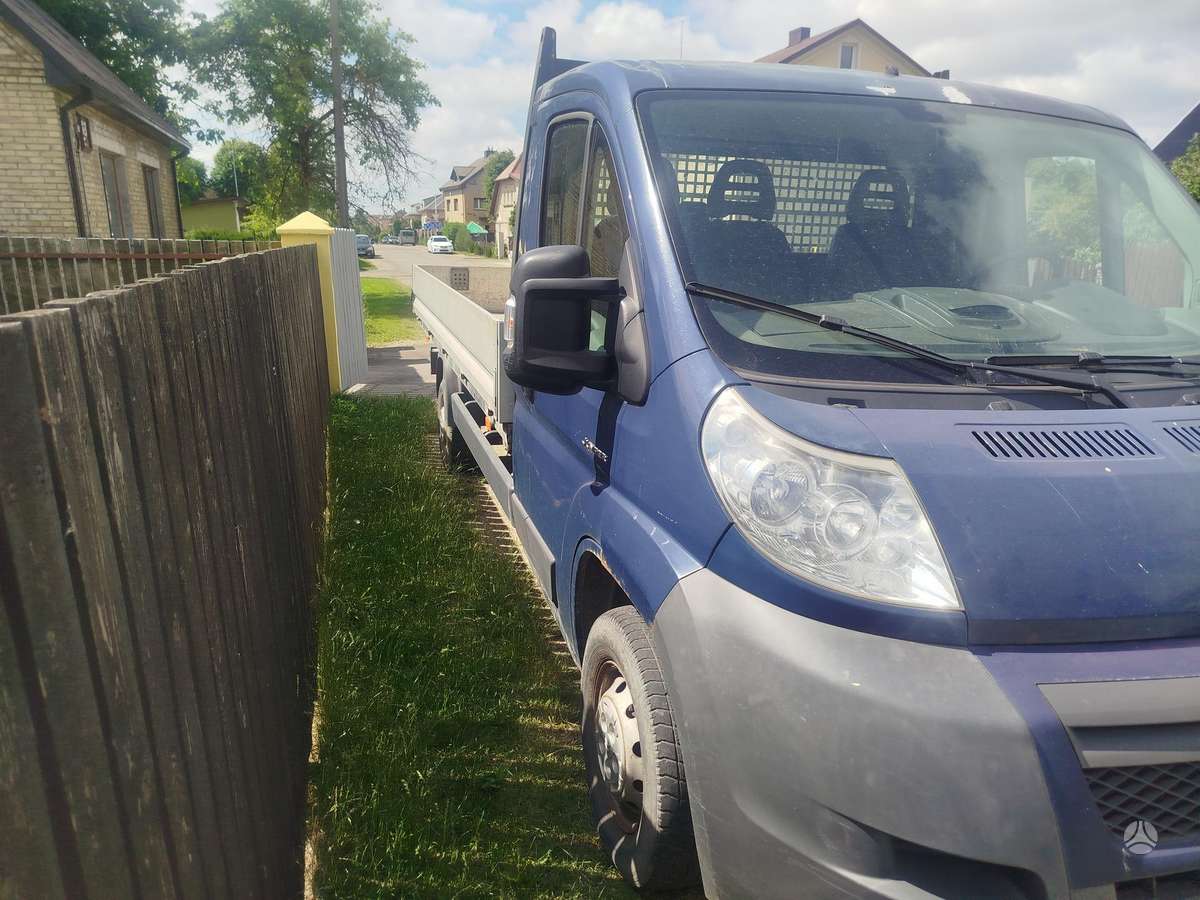 Citroen Jumper, 2.2 l., cargo van