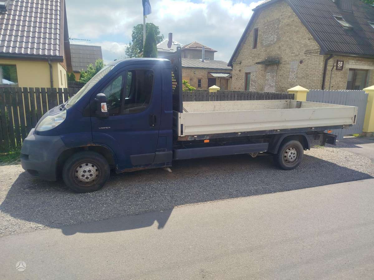 Citroen Jumper, 2.2 l., cargo van