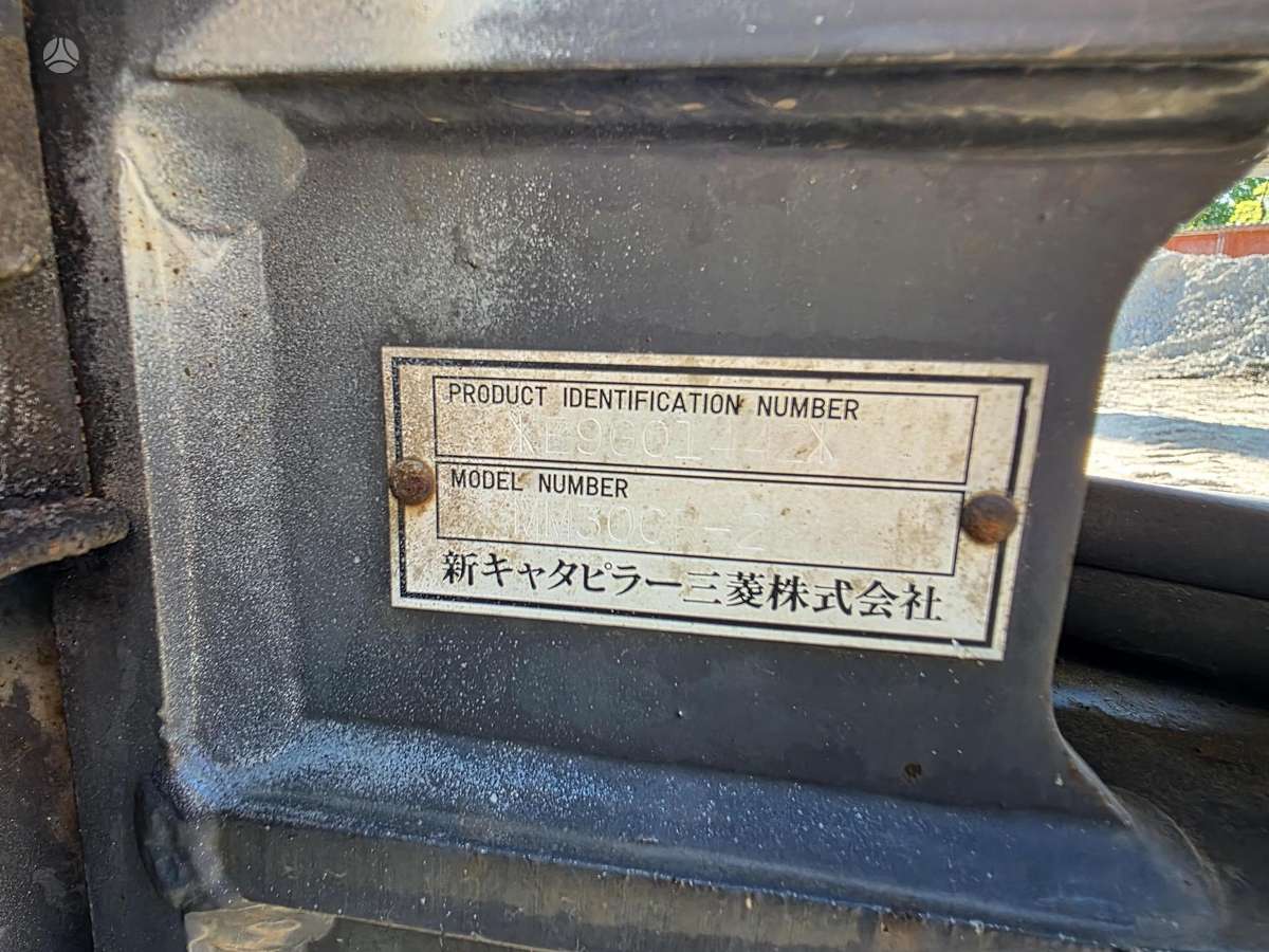 Komatsu Pc28uu-2, mini ekskavatoriai
