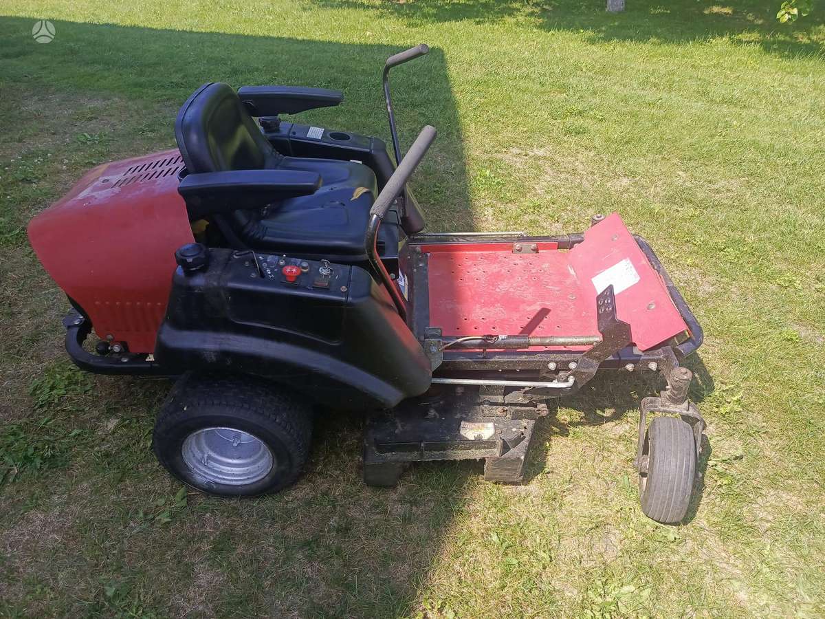 TORO XD40Z, lawn mowers