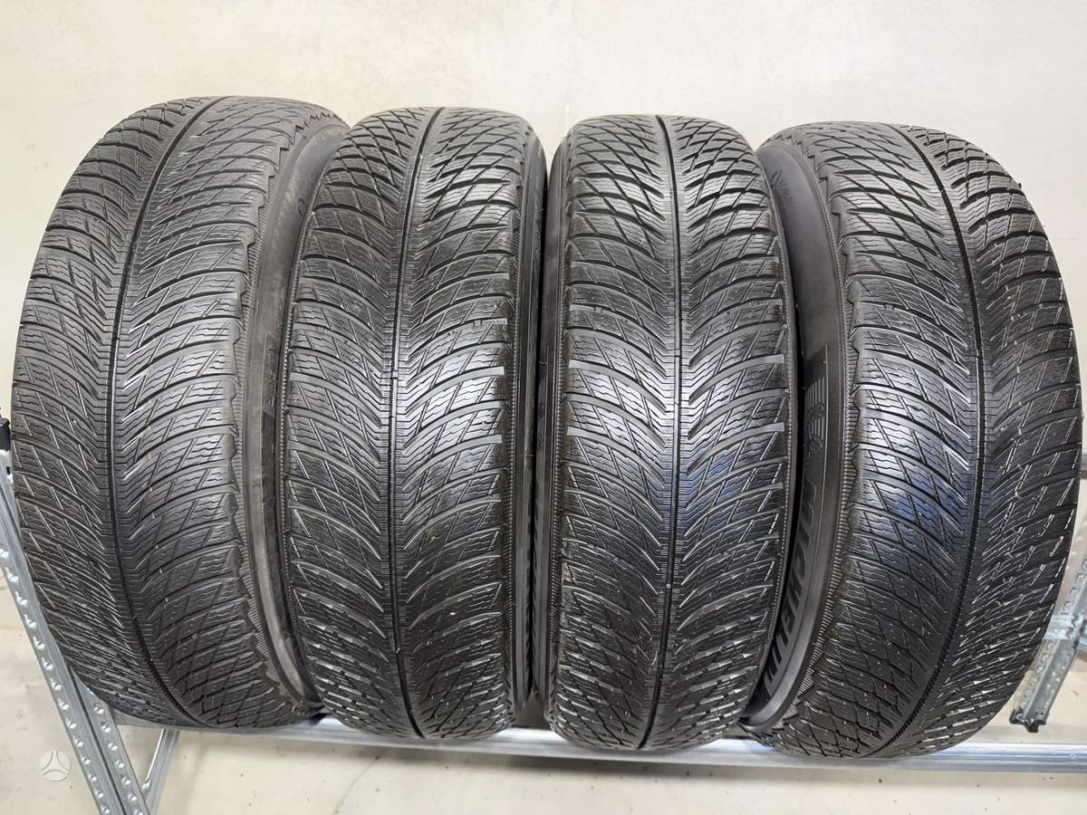 Michelin Pilot alpin5/2023m, winter 215/65 R17