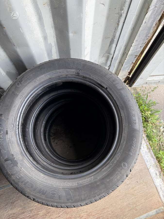Michelin Primacy 4, summer 215/60 R17