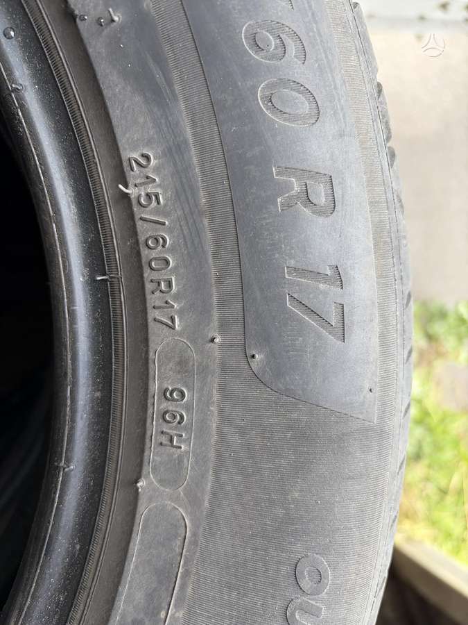 Michelin Primacy 4, summer 215/60 R17