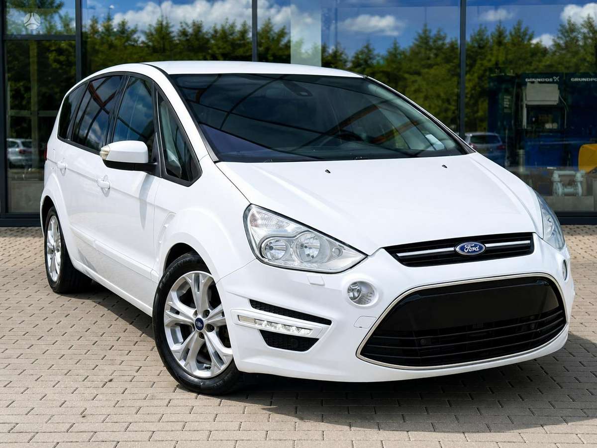 Ford S-MAX, Минивэн