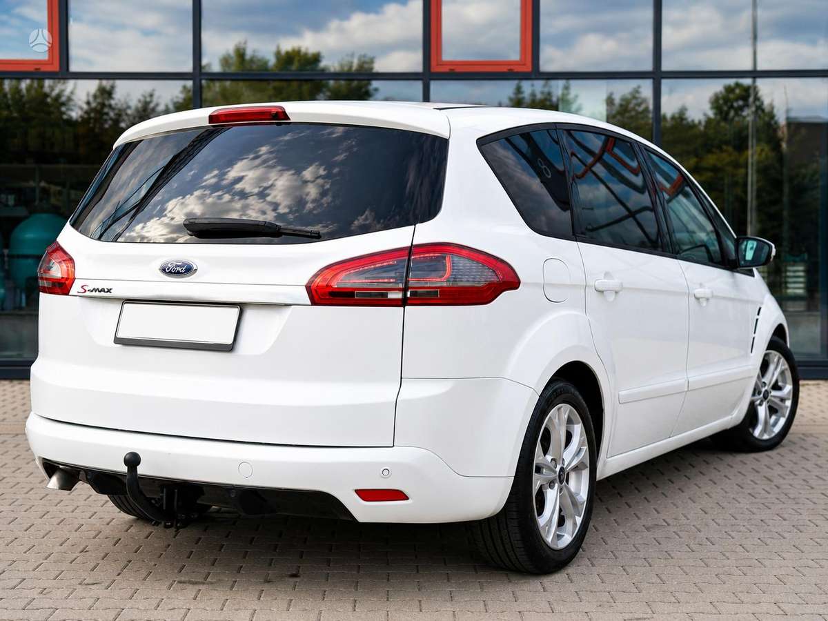 Ford S-MAX, Минивэн