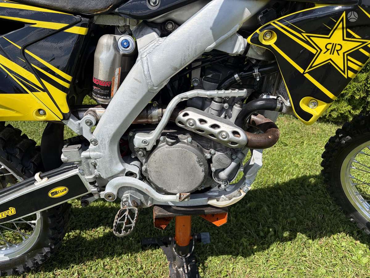 Suzuki RMZ 250cc, кроссовые