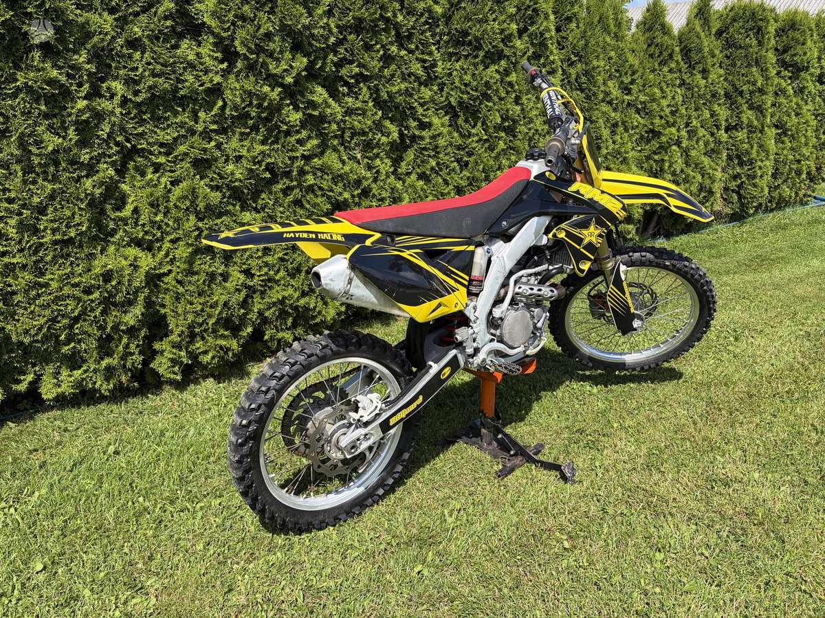 Suzuki RMZ 250cc, кроссовые