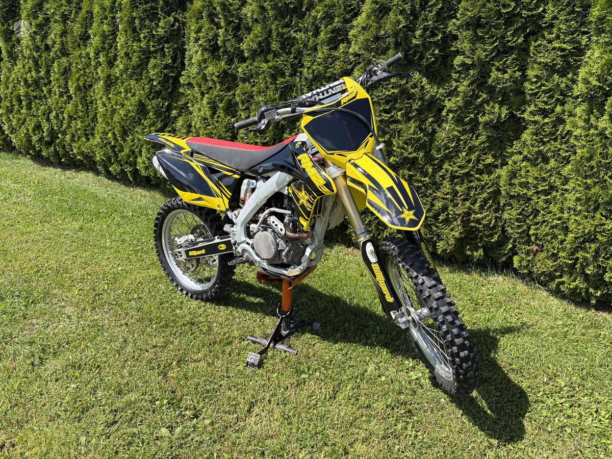 Suzuki RMZ 250cc, кроссовые