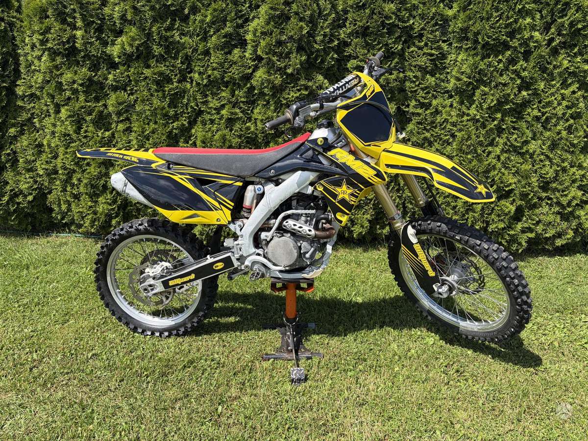 Suzuki RMZ 250cc, кроссовые