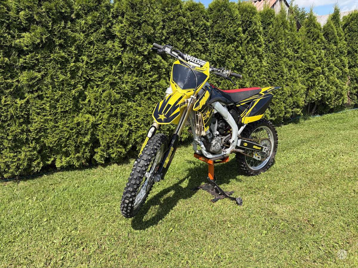 Suzuki RMZ 250cc, кроссовые