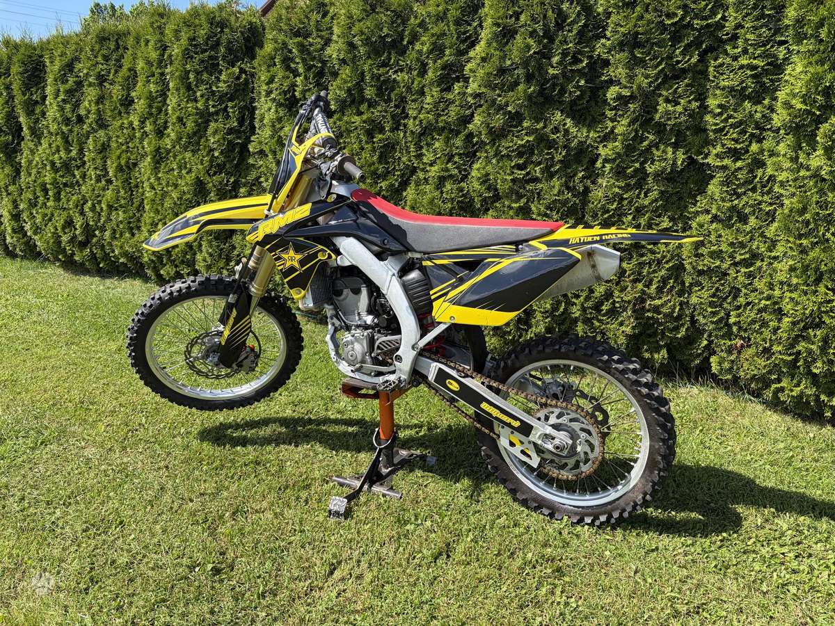 Suzuki RMZ 250cc, кроссовые