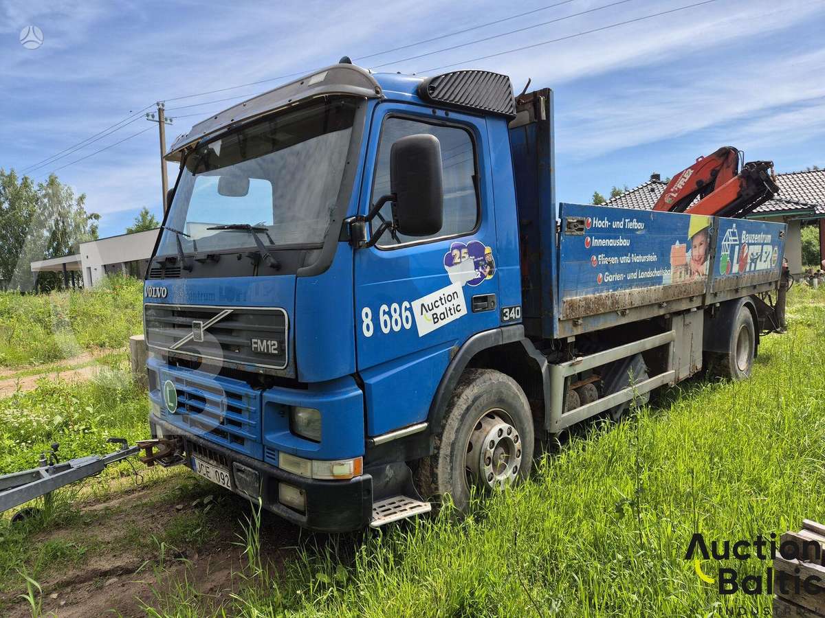 Volvo FM12, самосвалы
