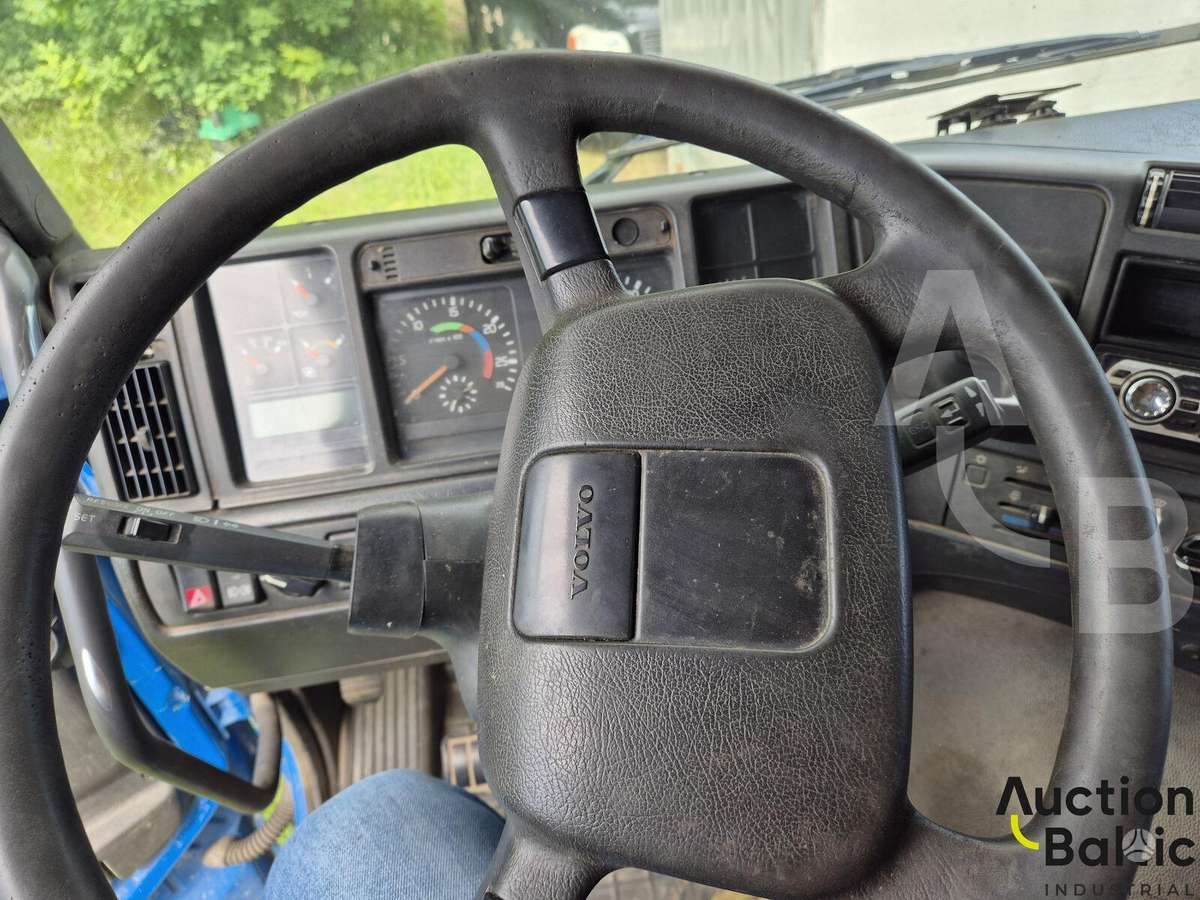 Volvo FM12, самосвалы