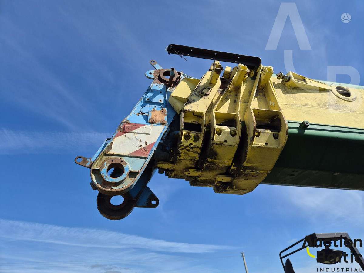 Liebherr LTM 1025, crane